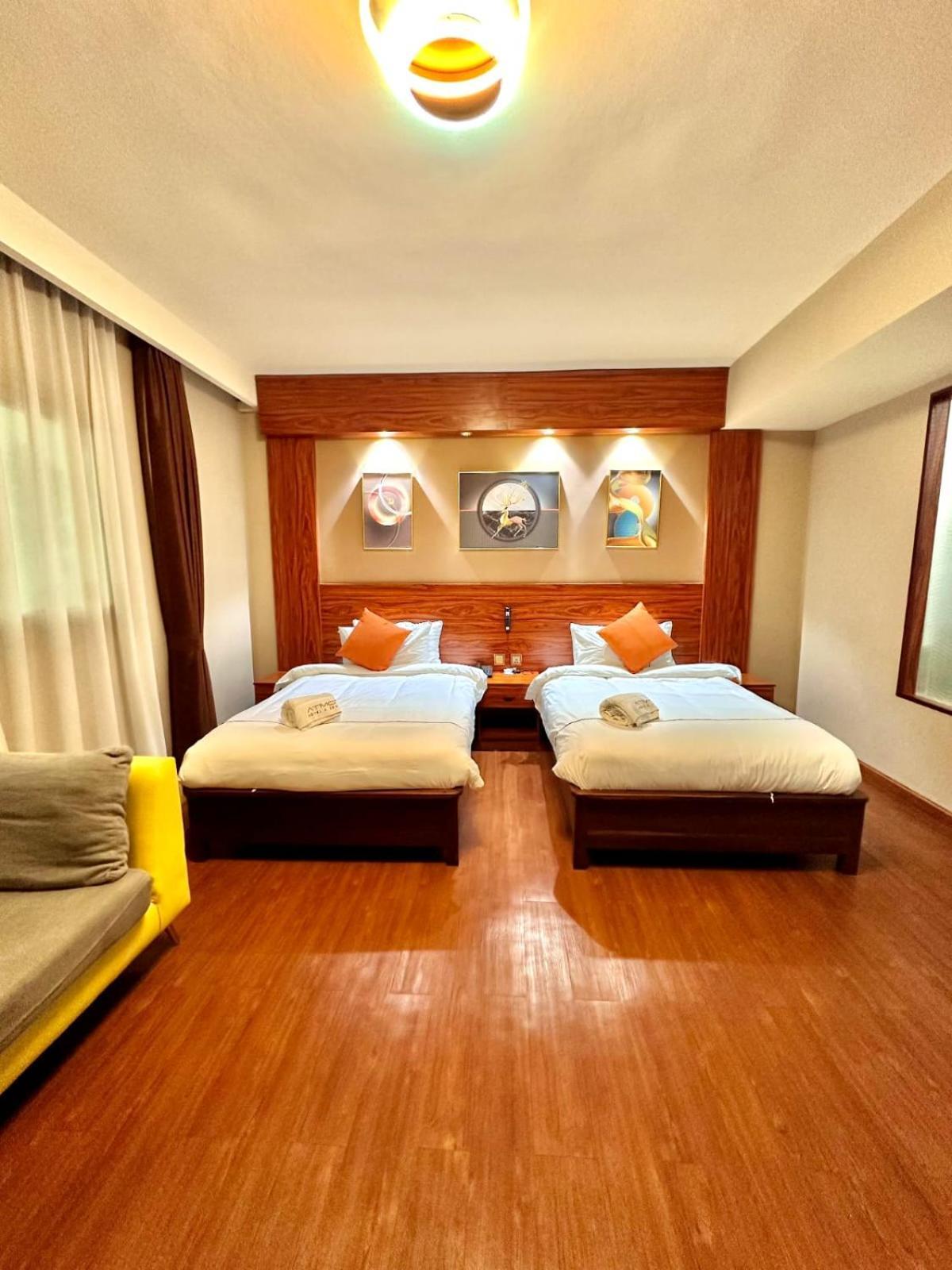 Atmosphere Hotel & Spa อันตานานารีโว ภายนอก รูปภาพ