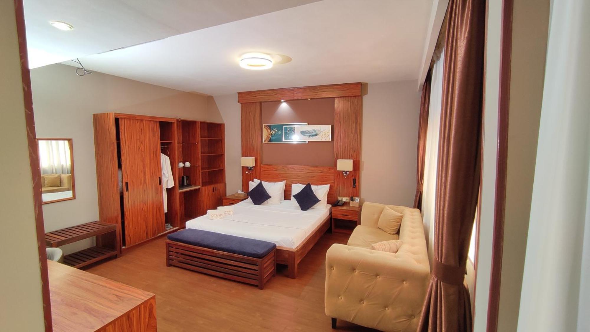 Atmosphere Hotel & Spa อันตานานารีโว ภายนอก รูปภาพ